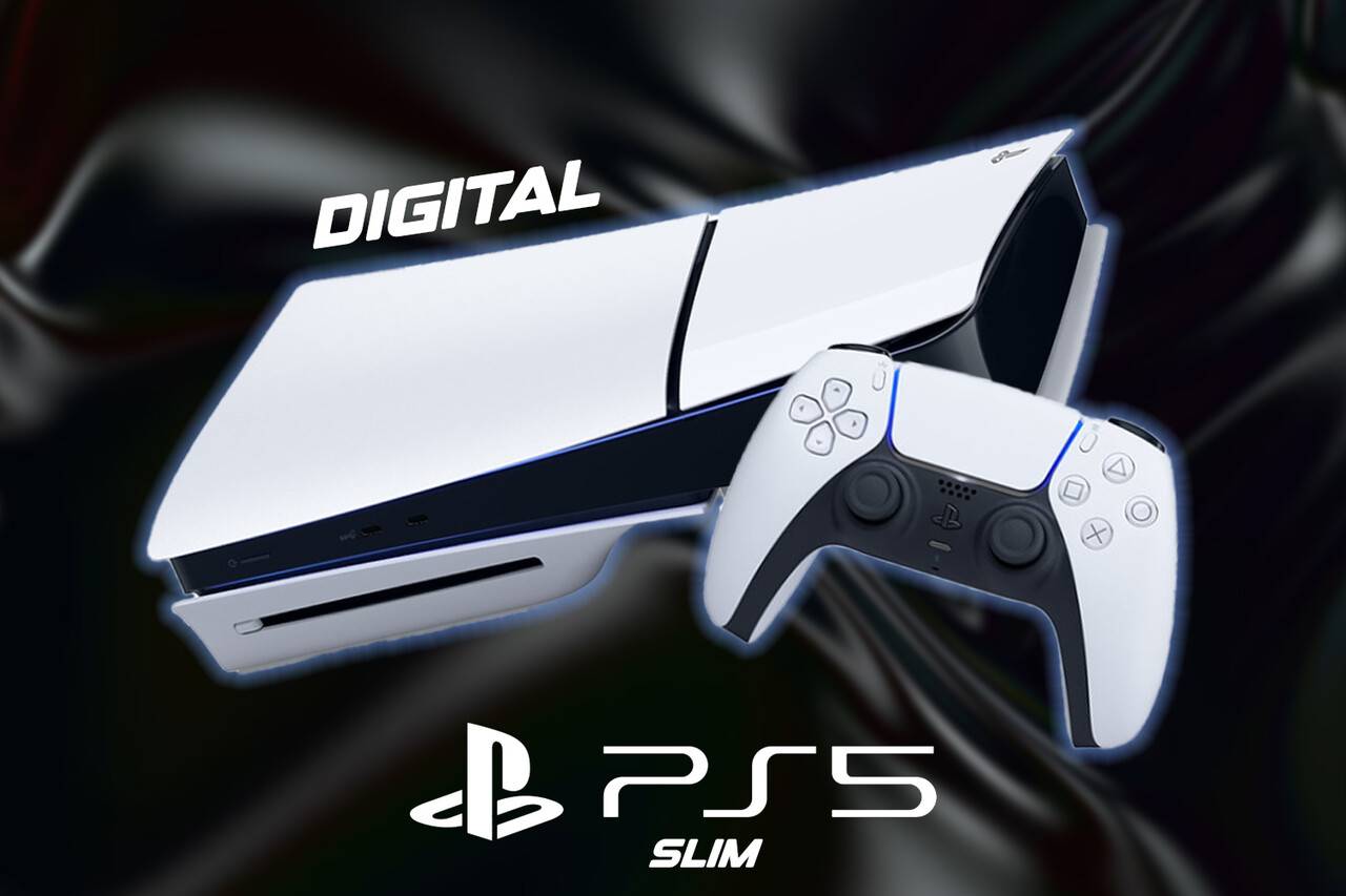 SONY PlayStation 5 Digital Edition - Slim