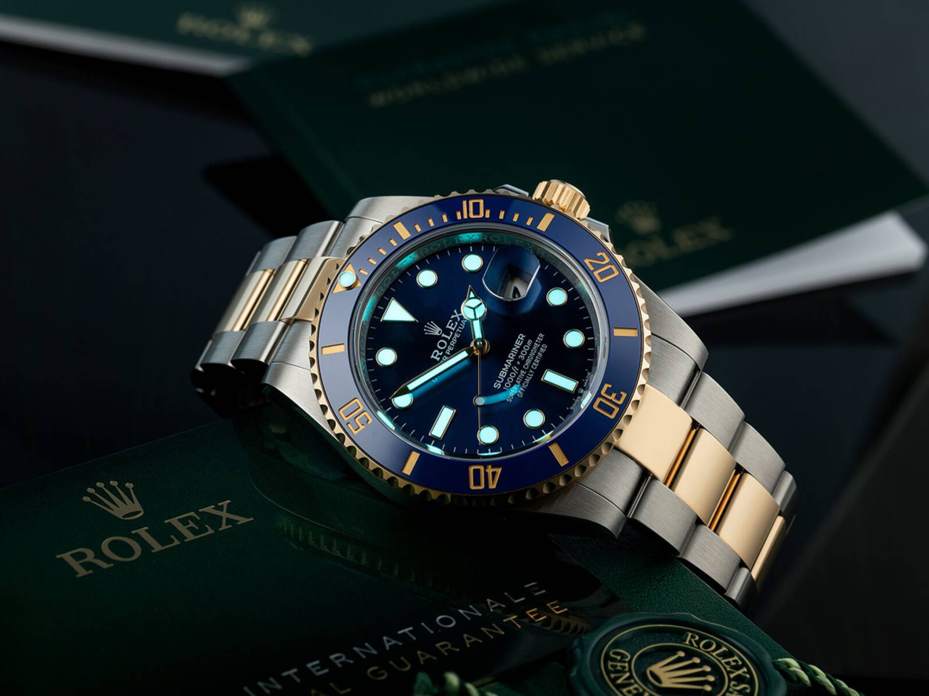 SUBMARINER DATE 41 - 2021 or £11,500 Tax Free