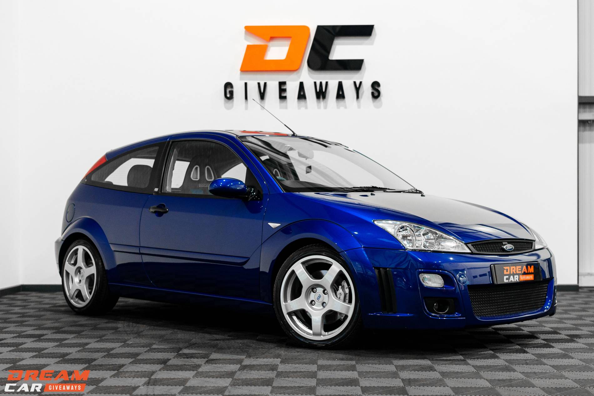 Win this Ford Focus RS Mk1