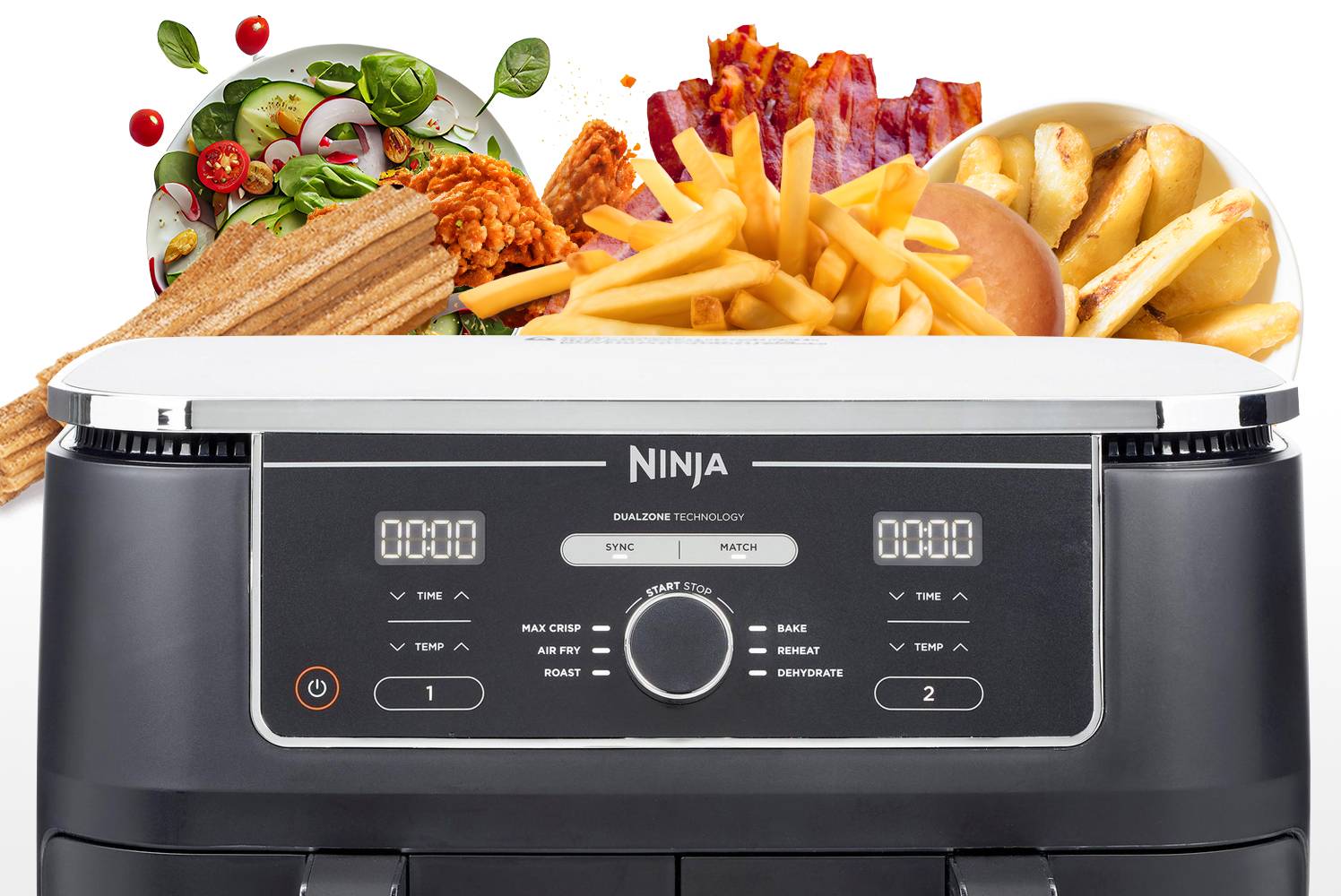 Ninja Foodi Max XL Dual Zone 9.5L Air Fryer